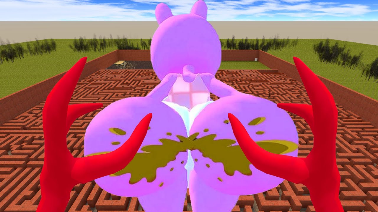 MISS PINKI SPRUNKI VS ROBLOX INNYUME SMILEY'S in Garry's Mod