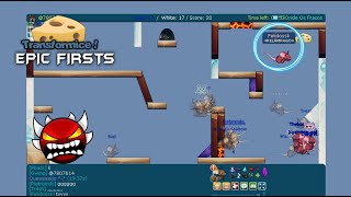Transformice - EPIC Racing FIRST Gameplay #1 [BURLAS]