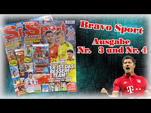 Bravo Sport - Ausgabe Nr. 3 und Nr. 4