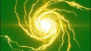 Cinematic Anime Power Lines Green Screen for Dramatic Energy Effects