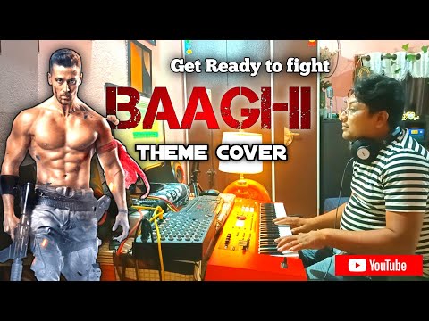 BAAGHI 3 Theme Song Get Ready To Fight Tiger Shroff Sambitmusical 