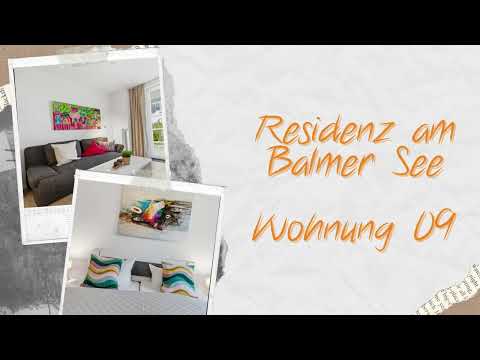Residenz am Balmer See Wohnung 09