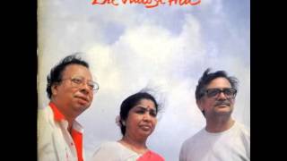 Video thumbnail of "Asha Bhosle - Koi Diya Jale Kahin (1987)"