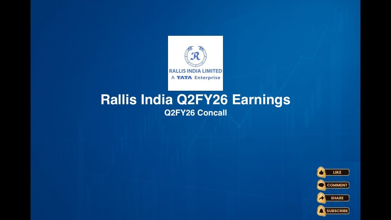 Rallis India Q2FY26 Earnings Concall
