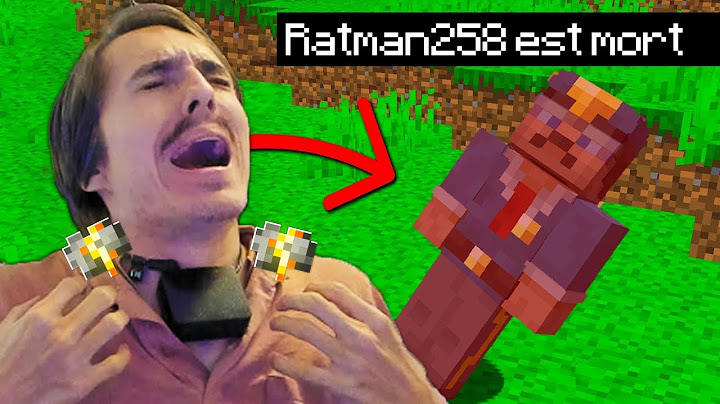 Minecraft mais un DEGÂT = 1 Décharge ÉLECTRIQUE !