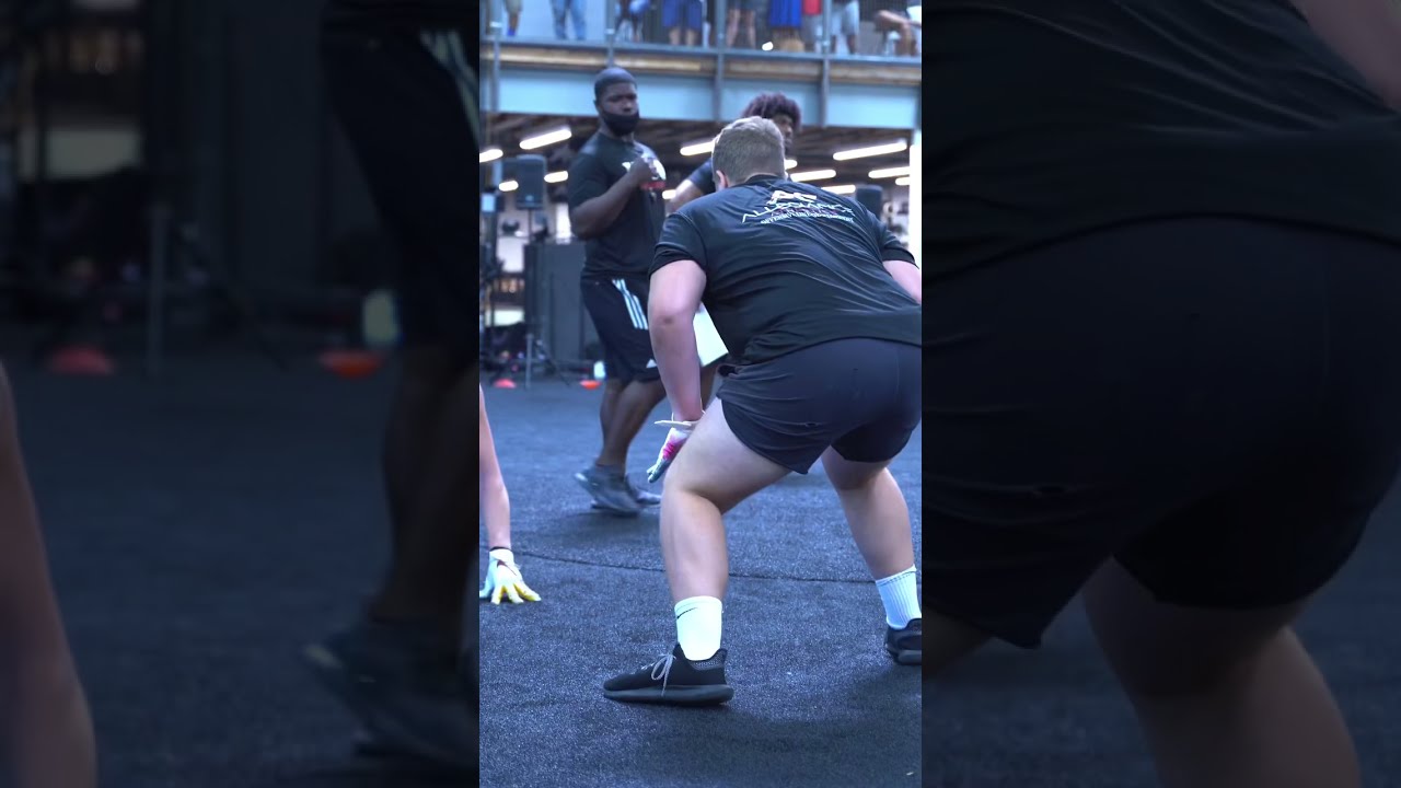 Pass Block OLine Line Drills