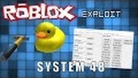 NEW ll ROBLOX EXPLOIT ll SYSTEM 48 ll FF GOD BTOOLS AND MORE! (WORKING) APRIL 22nd 2017
