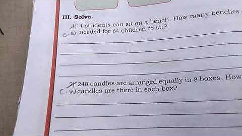 Josco school: Ms.Pooja: class-4 , Maths, Chapter-6, Division continuation (Part-1)