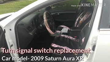 Multifunction switch replacement Saturn Aura Pontiac G6 Chevrolet Malibu *READ DESCRIPTION*