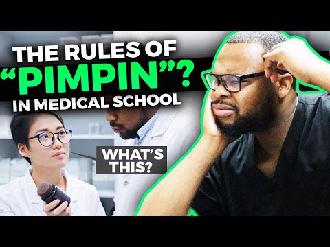Video: Hvad betyder det at blive pimpet i lægeskolen?