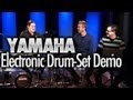 Yamaha DTX950K Electronic Drum-Set Demo - DRUMEO