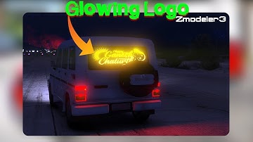 How to Make a Glowing GTA 5 Logo In Hindi 2023
