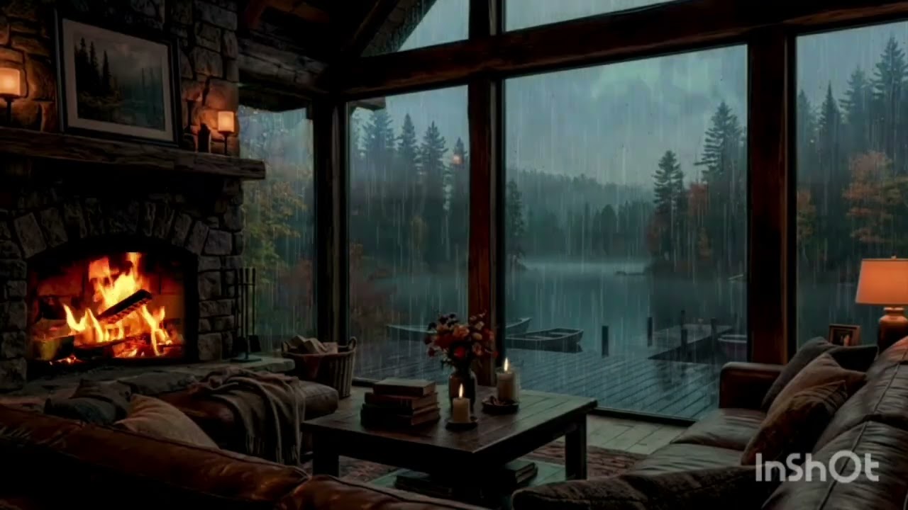 Rain Sounds for Sleep – Reduce Anxiety & Insomnia 🌧️