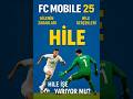 FC Mobile 25 Hile: Dürüst Oyna 10 Numara! ⚽🔥| Hile Serisi - 5