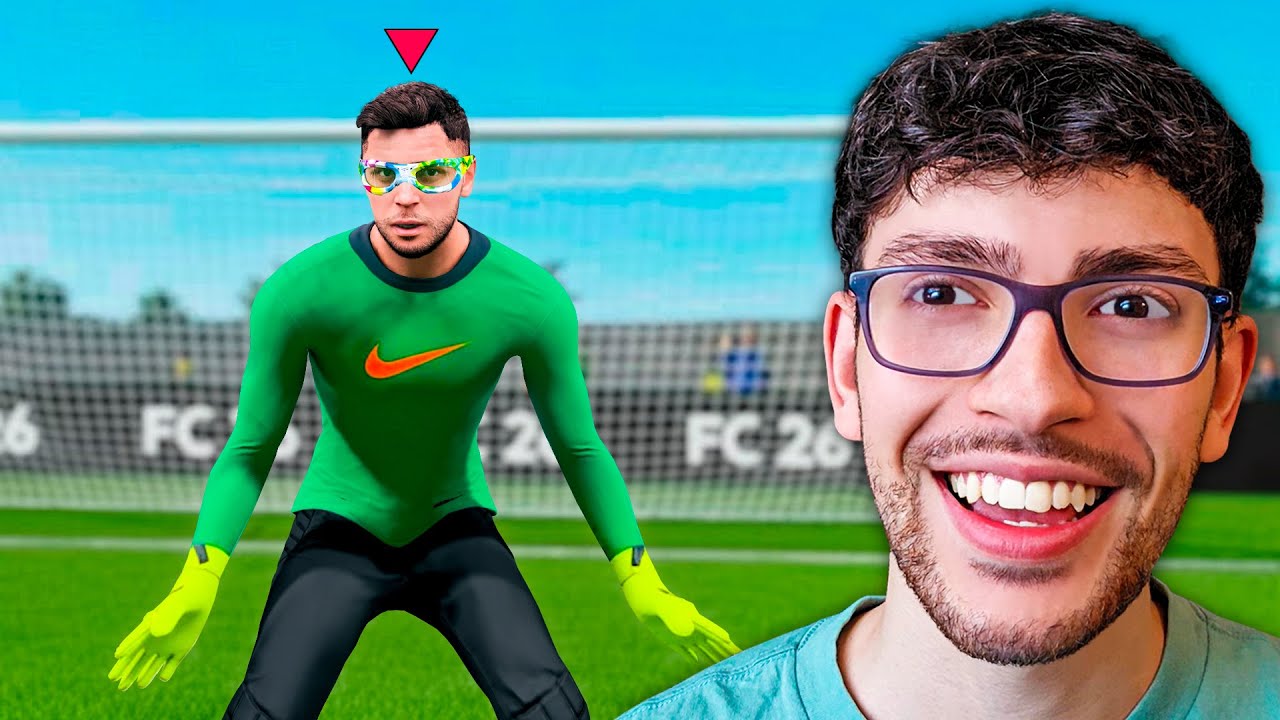 Me Convierto en Portero de FC 26