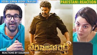 Pakistani Couple Reacts To Veera Simha Reddy Trailer | Nandamuri Balakrishna | Shruti Haasan