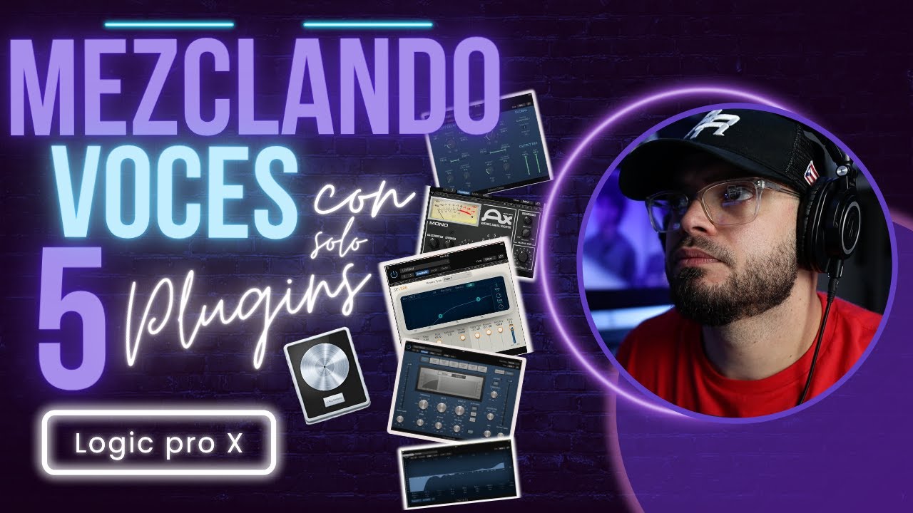How to Mix Pro Vocals with only 5 plugins in Logic Pro X - YouTube