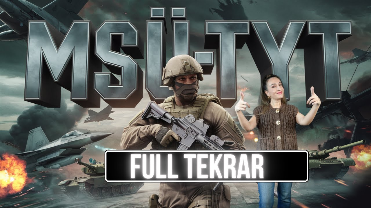 2025 MSÜ-TYT PARAGRAF FULL TEKRAR / TEK VİDEO