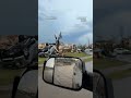 Extremely dangerous tornado hits Wisconsin