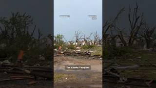 Extremely dangerous tornado hits Wisconsin