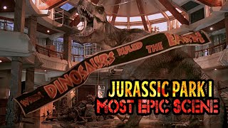 Jurassic Park 1993 - Most Epic Scene Epic Jurassic Dinosaur Movies