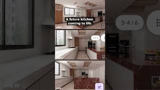 A Future Kitchen Coming to Life | Custom Kitchen Design in South Florida