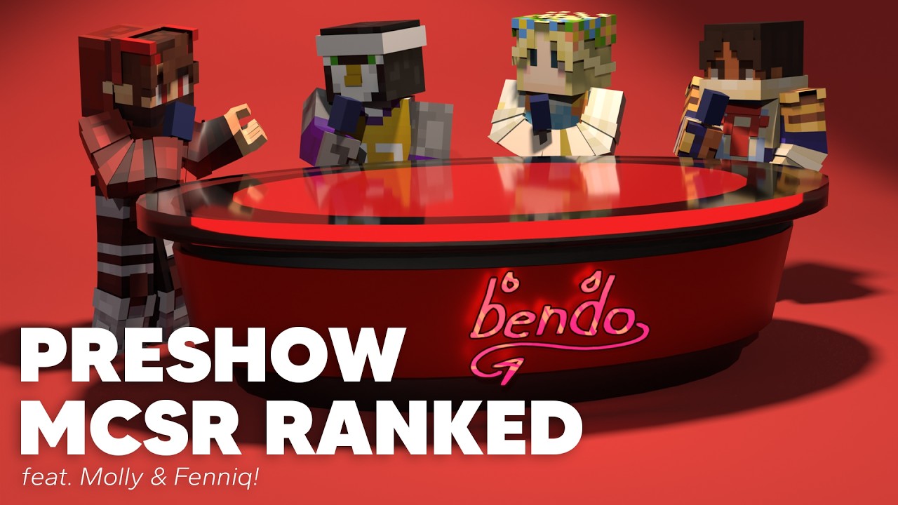 MCSR Ranked Preshow - Season 10 Playoffs (w/ Andronicus, Rhubarb and Poundcake)
