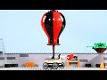 Experimental Paint-Roller Hot Air Balloon! | STOP MOTION | Billy Bricks