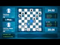 Chess game analysis jeevitha happy  harshaar  10 by chessfriendscom