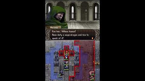 FE11 H5 No Forge & No Warp LTC - Chapter 17: Star and Savior