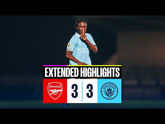 Assim vivemos o Arsenal - Man. City