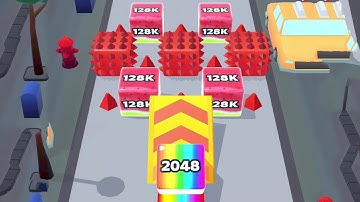 JELLY RUN 2048 ALL LEVELS GAMEPLAY WALKTHROUGH PART 280