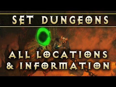 Diablo 3 - Set Dungeon Locations (Patch 2.4)