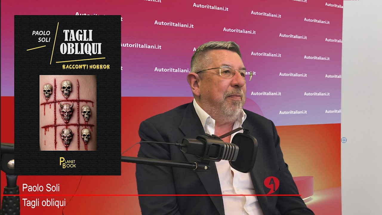 INCONTRO CON PAOLO SOLI AL SALONE DEL LIBRO DI TORINO 2026