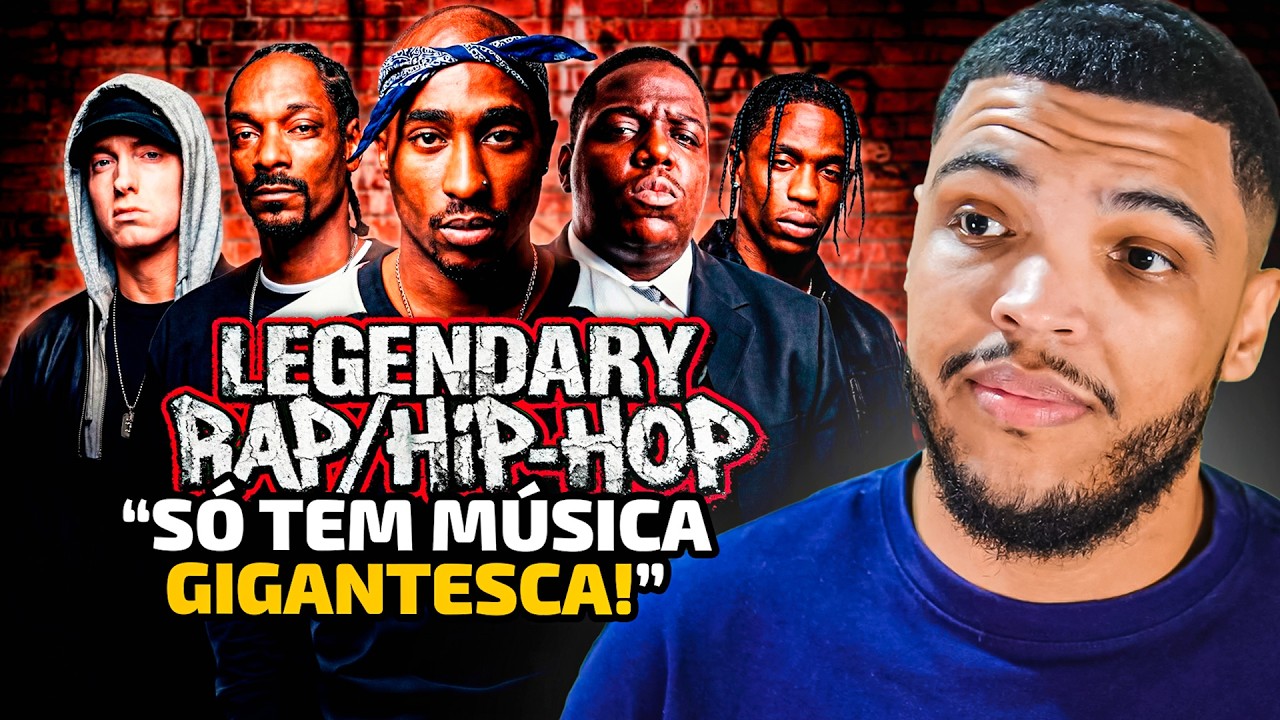 THE MOST LEGENDARY RAP SONGS EVER MADE! | REACT PANDA MUSIC - YouTube