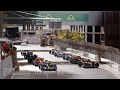 La premire course automobile du grand prix de monaco au miniatur wunderland 2024