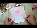 SACOLINHA de PAPEL para PÁSCOA SUPER FÁCIL | LOVELY ART DIY