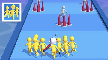 Join & Clash 3D All Levels Gameplay Walkthrough Levels 54-56