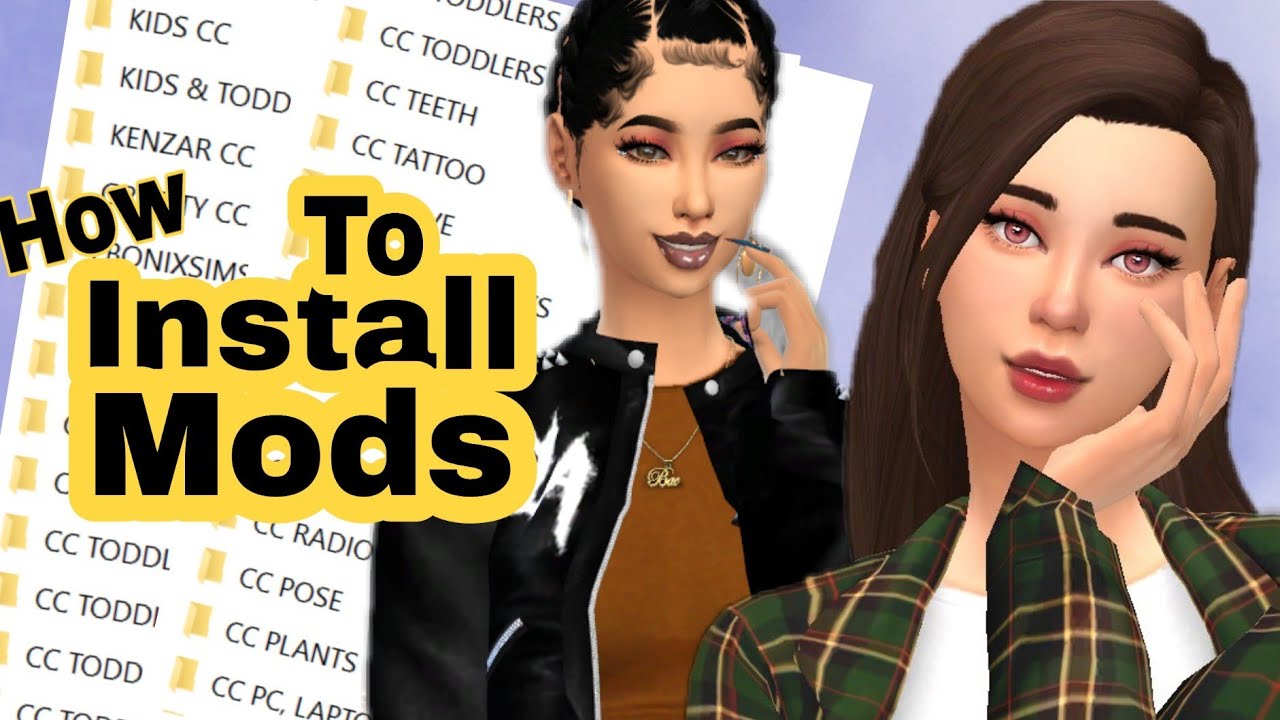 The sims 4 how to install mods package - cclasgd