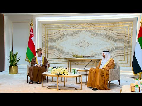 صقر غباش ورئيس مجلس الشورى العماني يعقدان جلسة مباحثات في أبوظبي