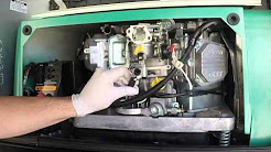 Onan installing fuel pump - YouTube