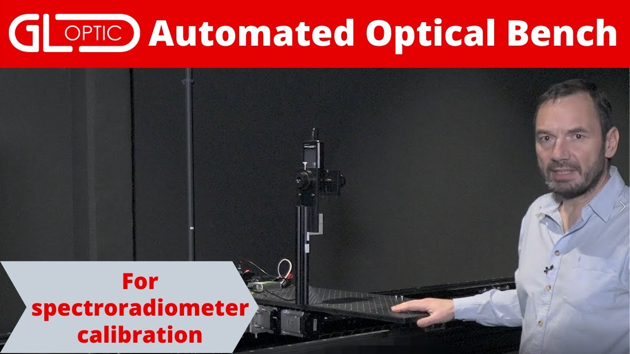 Automated Optical Bench in Calibration and Research Laboratory of ...