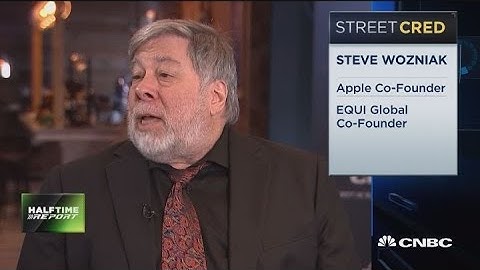 Apple co-founder Steve Wozniak doesn