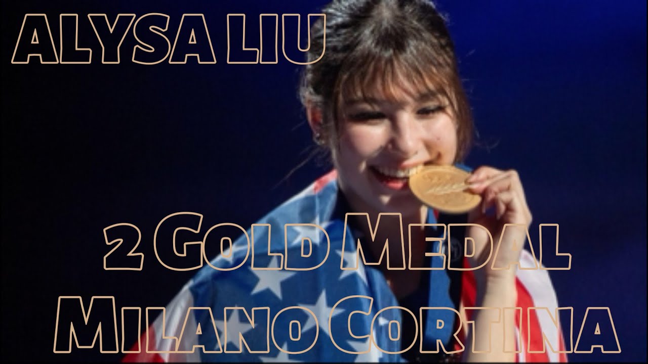 Alysa Liu: 2 Gold Medal Milano Cortina 2026