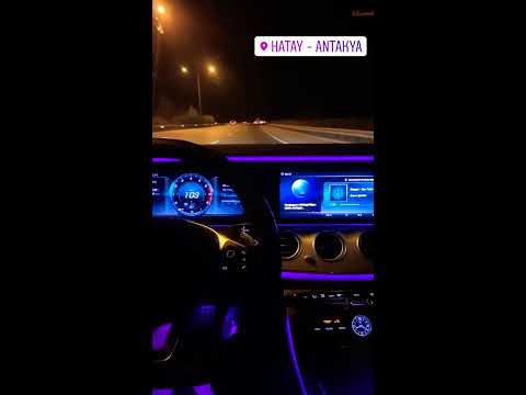 MERCEDES S500 DAMAR ŞARKI GECE SNAP