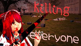 SchoolGirls Simulator | Kill everyone challange