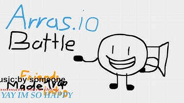 ARRAS.IO BATTLE!!! (Animatic battle intro) | Arras.io Animation