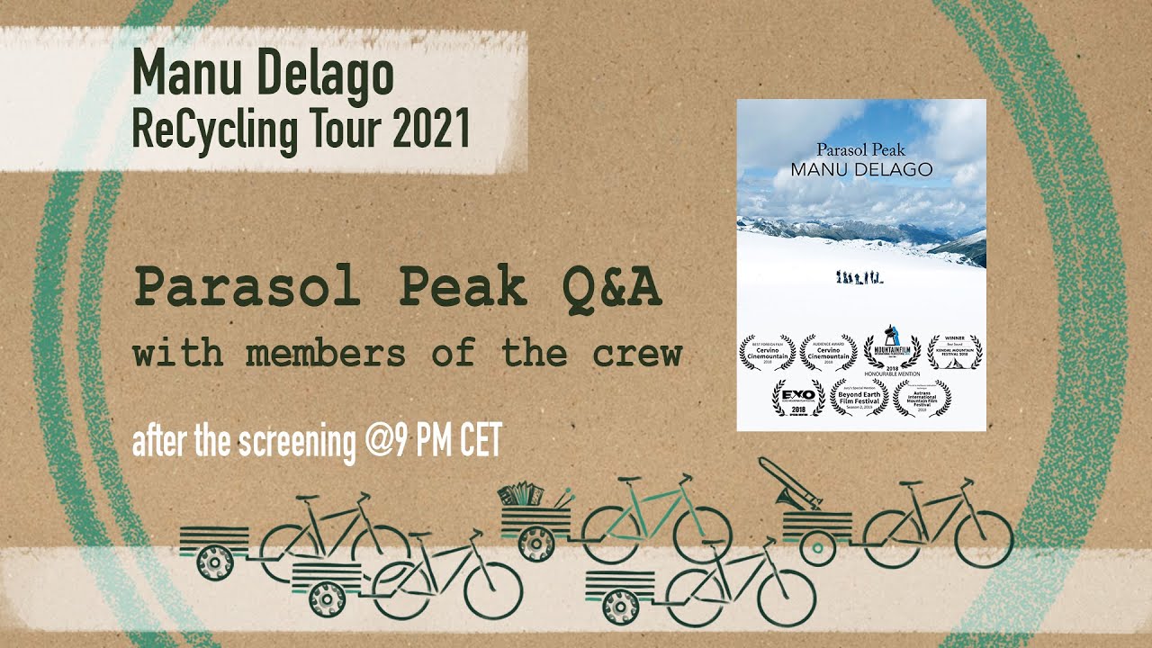 Parasol Peak - Q&A