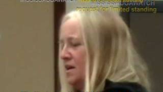 MISSISSAUGA JUDICIAL INQUIRY: Citizen-Blogger MISSISSAUGAWATCH requests limited standing