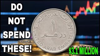 Top 4 Most Valuable 1 Dirham Coins – Worth More Than You Think!"